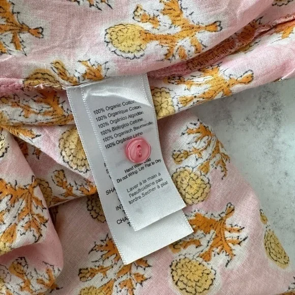 Emerson Fry India Collection Lucy Dress Little Marigolds